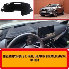 A3D Torpido Koruma Nissan Qashqai - X-Trail (Head Up 2023+) Torpido Koruma 3D Koruyucu Kılıf