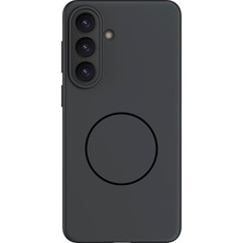 Galaxy S26 Uyumlu Kılıf M-Safe Şarj Özellikli Wlons Frego Kapak Siyah