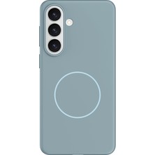 Galaxy S26 Uyumlu Kılıf M-Safe Şarj Özellikli Wlons Frego Kapak Yeşil