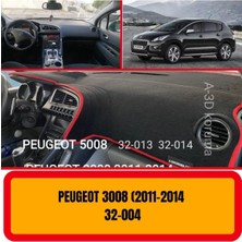 A3D Torpido Koruma Peugeot 3008 2011-2014 Ön Gögüs Panel Torpido Koruma Koruyucu Kilifi Halisi Örtüsü