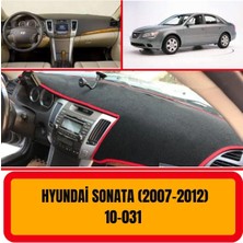 A3D Torpido Koruma Hyundai Sonata 2007-2012 Ön Gögüs Panel Torpido Koruma Koruyucu Kilifi Halisi Örtüsü