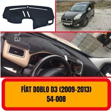 A3D Torpido Koruma Fiat Doblo D3 2009-2013 Ön Gögüs Panel Torpido Koruma Koruyucu Kilifi Halisi Örtüsü