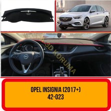 A3D Torpido Koruma Opel Insignia (2017+) Torpido Koruma Kılıf Koruma Halısı Örtüsü