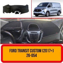 A3D Torpido Koruma Ford Transit Custom (2017 ) Ön Gögüs / Panel / Torpido Korumasi / Kilifi / HALISI- A3D -3D