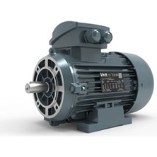 Universal Volt Elektrik Motoru 0,55 Kw 4p 1500 D/d Trf.80 2/4V Ie2 B3 Yy