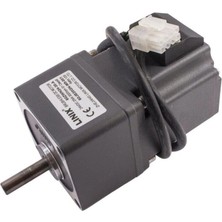 Linix 60ZWN24-30-A / 60JB20GN 24V 25W 150RPM Redüktörlü Brushless Dc Motor