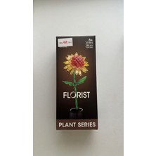CN Collection Florist Çiçek Serisi Kristal LEGO