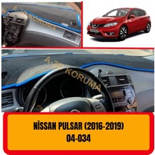 A3D Torpido Koruma Nissan Pulsar (2016-2019) Ön Gögüs Panel Torpido Korumasi Kilifi Halisi A3D