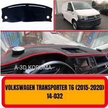 A3D Torpido Koruma Volkswagen Transporter T6 2015-2020 Ön Gögüs Panel Torpido Koruma Koruyucu Kilifi Halisi Örtüsü