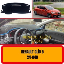 A3D Torpido Koruma Renault Clio 5 Ön Gögüs Panel Torpido Koruma Koruyucu Kilifi Halisi Örtüsü
