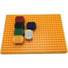 Voltaj Xf-25 Ultra Mini Renkli Blok Yapı Breadboard