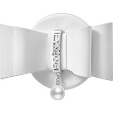 Pynana Lunabow Serisi Magnetik Ring Stand Telefon Tutucu Beyaz