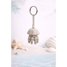 Flexi Denizanası Anahtarlık & Çanta Süsü & Hediyelik