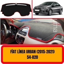 A3D Torpido Koruma Fiat Linea Urban 2015-2021 Ön Gögüs Panel Torpido Korumasi Kilifi Halisi Koruyucu Örtüsü