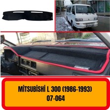 A3D Torpido Koruma Mitsubishi L 300 1986-1993 Torpido Korumasi Koruyucu Kilifi Halisi Örtü Gögüs Panel