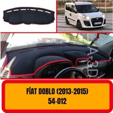 A3D Torpido Koruma Fiat Doblo 2013-2015 Ön Örtüsü Göğüs Panel Torpido Koruma Koruyucu Kılıfı Halısı Yedek Parça