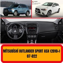 A3D Torpido Koruma Mitsubishi Outlander Sport Asx 2010 Ön Örtüsü Göğüs Panel Torpido Koruma Koruyucu Halısı Yedek