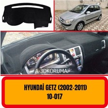 A3D Torpido Koruma Hyundai Getz 2002-2011 Ön Örtüsü Göğüs Panel Torpido Koruma Koruyucu Kılıfı Halısı Yedek Parça