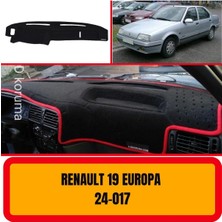 A3D Torpido Koruma Renault 19 Europa Ön Gögüs Panel Torpido Koruma Koruyucu Kilifi Halisi Örtüsü
