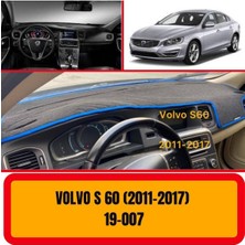 A3D Torpido Koruma Volvo S60 (2011-2017) Torpido Koruma Koruyucu Kilifi Halisi Örtüsü Aksesuar Yedek Parça