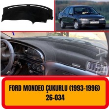 A3D Torpido Koruma Ford Mondeo 1993-1996 Ön Gögüs Panel Torpido Koruma Koruyucu Kilifi Halisi Örtüsü Yedek Parça