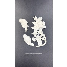 Hayal Sanat Evi Çiçek ve Kuş Esnek Aplik Seti HS32