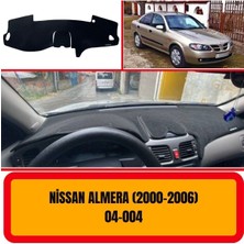 A3D Torpido Koruma Nissan Almera N16 2000-2006 Ön Torpido Koruma Koruyucu Kilifi Halisi Örtüsü Aksesuarları Yedek Parça