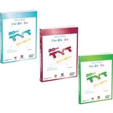 Akm Kitap Üç Dört Beş Tyt Fizik Kimya ve Biyoloji Deneme Seti 3 Kitap