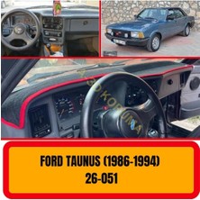 A3D Torpido Koruma Ford Taunus ( 1986 - 1994 ) Ön Örtüsü Göğüs Panel Torpido Koruma Koruyucu Kılıfı Halısı Yedek Parça