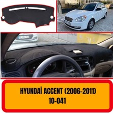 A3D Torpido Koruma Hyundai Accent 2006-2011 Ön Örtüsü Göğüs Panel Torpido Koruma Koruyucu Kılıfı Halısı Yedek