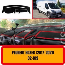 A3D Torpido Koruma Peugeot Boxer 2017-2021 Ön Örtüsü Göğüs Panel Torpido Koruma Koruyucu Kılıfı Halısı Yedek Parça
