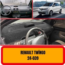 A3D Torpido Koruma Renault Twingo Ön Örtüsü Göğüs Panel Torpido Koruma Koruyucu Kılıfı Halısı Yedek Parça