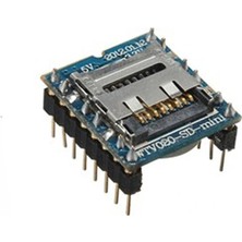 Voltaj WTV020 Mini Sd Kartlı Ses ve Mp3 Modülü - WTV020-SD-MINI