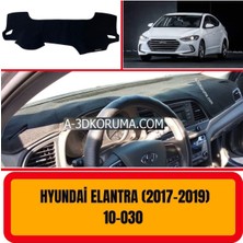A3D Torpido Koruma Hyundai Elantra 2017-2019 Ön Gögüs Panel Torpido Koruma Koruyucu Kilifi Halisi Örtüsü Yedek Parça