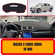 A3D Torpido Koruma Mazda 3 2003-2009 Ön Örtüsü Göğüs Panel Torpido Koruma Koruyucu Kılıfı Halısı Yedek Parça