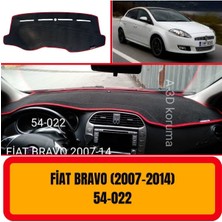 A3D Torpido Koruma Fiat Bravo 2007-2014 Ön Örtüsü Göğüs Panel Torpido Koruma Koruyucu Kılıfı Halısı Yedek Parça
