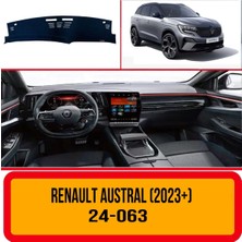 A3D Torpido Koruma Renault Austral 2023+ Torpido Koruyucu Kılıf 3D Koruma