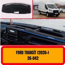 A3D Torpido Koruma Ford Transit (2020 ) Torpido Koruma / Koruyucu Uyumlu Ön Göğüs / Panel / - Kılıfı- A3D -3d