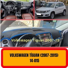 A3D Torpido Koruma Volkswagen Tiguan 2007-2015 Ön Gögüs / Panel / Torpido Korumasi / Kilifi / Halisi/ A3D/ 3D