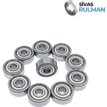 KWC 607 Zz 7X19X6 mm Minyatür Rulman 10 Adet