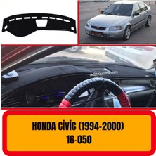 A3D Torpido Koruma Honda Civic 1994-2000 Torpido Korumasi Koruyucu Kilifi Halisi Örtü Gögüs Panel