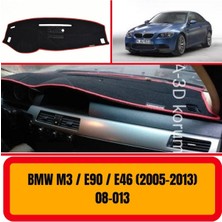 A3D Torpido Koruma Bmw M3 / E90 (2005-2013) Torpido Korumasi Koruyucu Kilifi Halisi Örtü Gögüs Panel