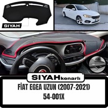 A3D Torpido Koruma Fiat Egea Tabletsiz Model Siyah Torpido Koruma Örtüsü