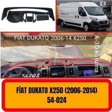 A3D Torpido Koruma Fiat Dukato X250 2006-2014 Ön Gögüs Panel Torpido Koruma Koruyucu Kilifi Halisi Örtüsü