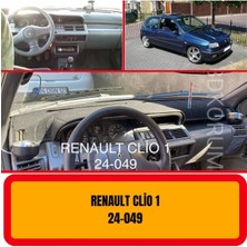 A3D Torpido Koruma Renault Clio 1 Ön Gögüs Panel Torpido Koruma Koruyucu Kilifi Halisi Örtüsü
