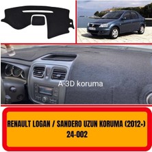 A3D Torpido Koruma Renault Symbol 2012 Ön Örtüsü Göğüs Panel Torpido Koruma Koruyucu Kılıfı Halısı Yedek Parça