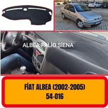 A3D Torpido Koruma Fiat Albea 2002-2005 Ön Gögüs Panel Torpido Koruma Koruyucu Kilifi Halisi Örtüsü Yedek Parça