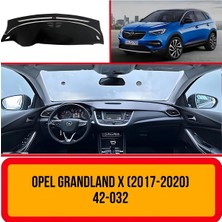 A3D Torpido Koruma Opel Grandland x (2017-2020) Torpido Koruma Halısı 3D Koruyucu Kılıf Kaplama