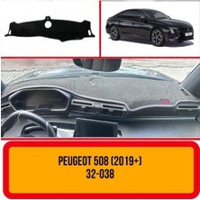 A3D Torpido Koruma Peugeot 508 (2019+) Torpido Koruma Kılıf Torpido Koruma Halısı