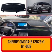 A3D Torpido Koruma Chery Omoda 5 2023 Torpido Korumasi Koruyucu Kilifi Halisi Örtü Gögüs Panel